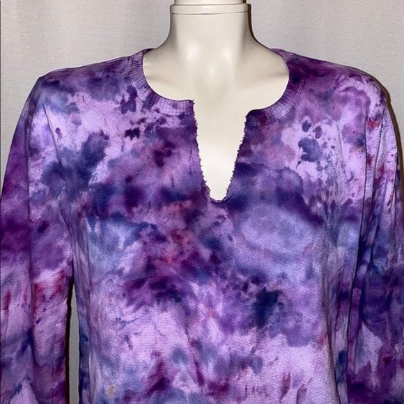 *CUSTOM DYED SWEATSHIRT - Picture 4 of 6